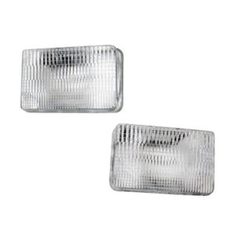 Headlight Pair AM120441 AM120440 for John Deere 4100/4110/4300 Tractor & Yanmar Engine