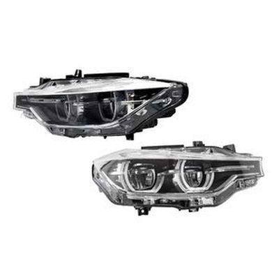 Left & Right LED Headlight 63117419629 63117419630 for BMW 330i 330e 340i 2017-2018