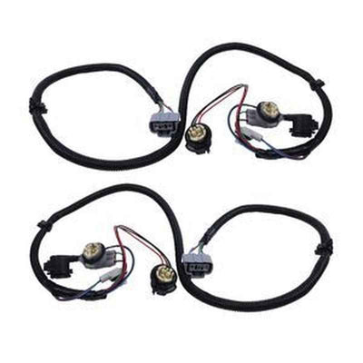 Left & Right Tail Light Harness 16531401/16531402 for Chevrolet Silverado Suburban 2003-2007