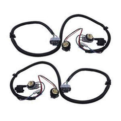 Left & Right Tail Light Harness 16531401/16531402 for Chevrolet Silverado Suburban 2003-2007