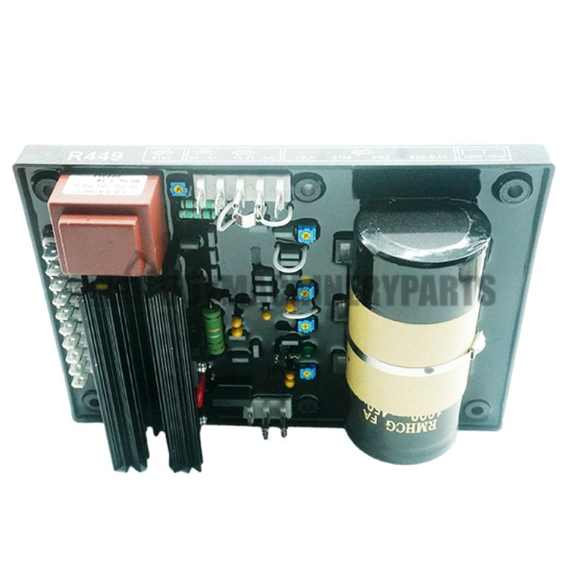 R449 Leroy Somer Automatic Voltage Regulator AVR R449 for Generator Genset ...