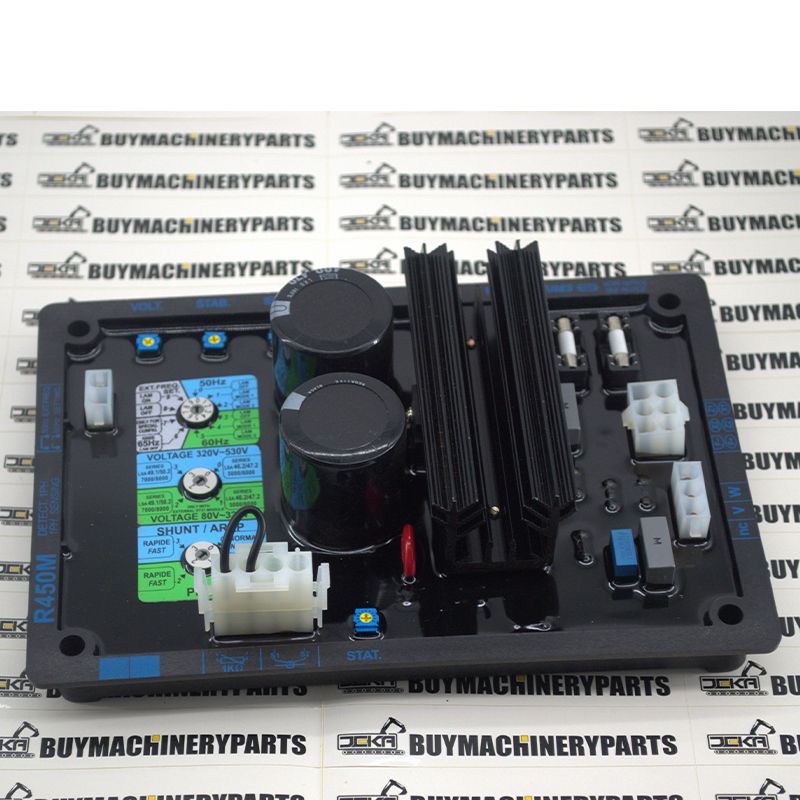 Leroy Somer Automatic Voltage Regulator AVR R450M for Generator Genset - Buymachineryparts