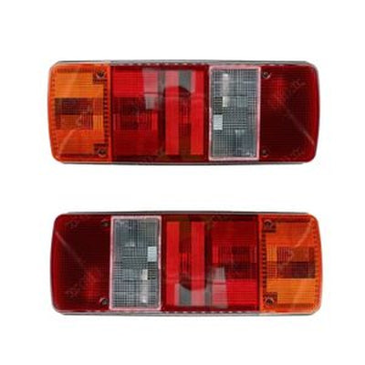 24V LH/RH Tail Lights 1014887/888 for Doosan Excavator/Loader
