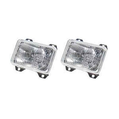 2-Piece H4 Headlight Bulb AL152330 for John Deere Tractors