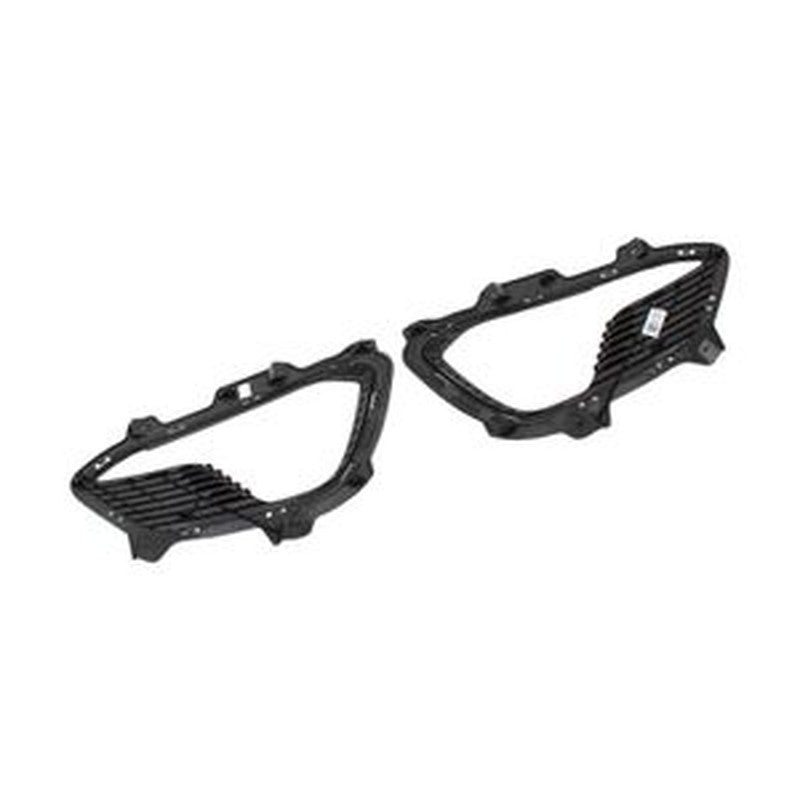 Fog Light Cover Bezel Pair 86564B8010 & 86563B8010 for Hyundai Santa Fe XL 2013-2016