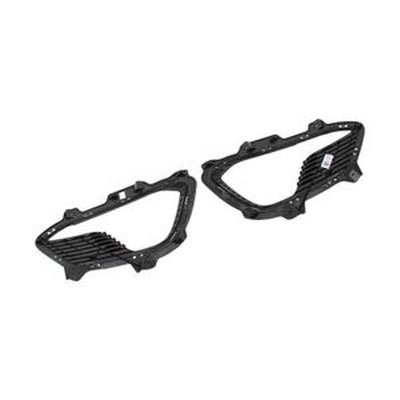 Fog Light Cover Bezel Pair 86564B8010 & 86563B8010 for Hyundai Santa Fe XL 2013-2016