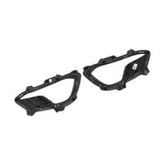 Fog Light Cover Bezel Pair 86564B8010 & 86563B8010 for Hyundai Santa Fe XL 2013-2016