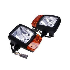Faros izquierdos y derechos VOE11170059 VOE11170060 para cargadoras Volvo L60E-L120E