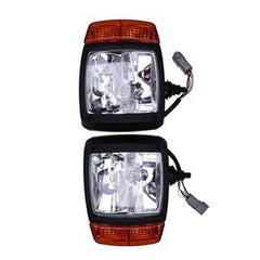 Faros izquierdos y derechos VOE11170059 VOE11170060 para cargadoras Volvo L60E-L120E
