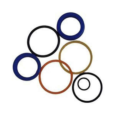 Hydraulic Cylinder Seal Kit 6513723 for Bobcat Skid Steer Loaders 600 610 611 908