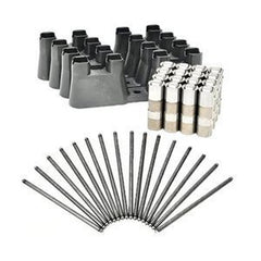 LS1 LS2 LS3 LS6 Lifter Guide Tray Pushrod Rod Set for Chevrolet