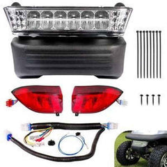 LED Light Kit for Club Car Precedent Golf Cart 102524801 102529001 102528901