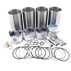 Piston-Liner Kit 1878137660 for Engine Isuzu 4HK1 Hitachi ZX360-3 ZX330-3 ZX240-3 ZX200-3 John Deere 220DW 225DLC