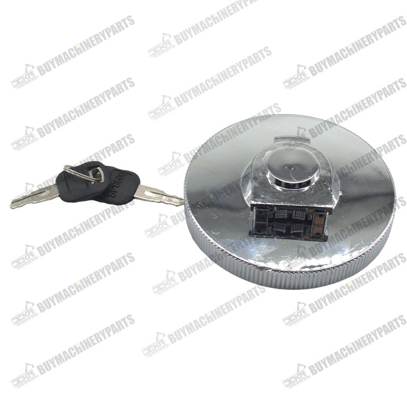 Locking Fuel Cap 086-1781 With Key for Caterpillar CAT 307 311 312 313B 315 317 318B E110 Engine 3306 3304 - Buymachineryparts