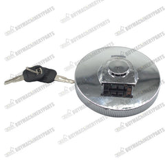 Locking Fuel Cap 086-1781 With Key for Caterpillar CAT 307 311 312 313B 315 317 318B E110 Engine 3306 3304 - Buymachineryparts
