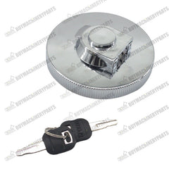 Locking Fuel Cap 086-1781 With Key for Caterpillar CAT 307 311 312 313B 315 317 318B E110 Engine 3306 3304 - Buymachineryparts
