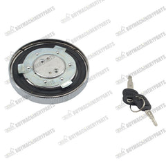 Locking Fuel Cap 086-1781 With Key for Caterpillar CAT 307 311 312 313B 315 317 318B E110 Engine 3306 3304 - Buymachineryparts