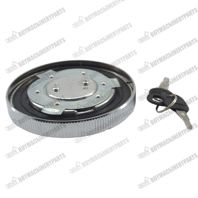 Locking Fuel Cap 086-1781 With Key for Caterpillar CAT 307 311 312 313B 315 317 318B E110 Engine 3306 3304 - Buymachineryparts