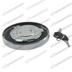 Locking Fuel Cap 086-1781 With Key for Caterpillar CAT 307 311 312 313B 315 317 318B E110 Engine 3306 3304 - Buymachineryparts
