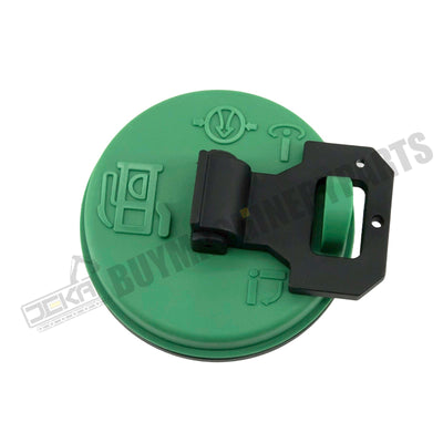 Locking Fuel Cap 284-9039 for Caterpillar CAT 414E 416E 420E 422E 428E 430E 432E 434E 442E 444E 450E 914G 938H 950H 962H
