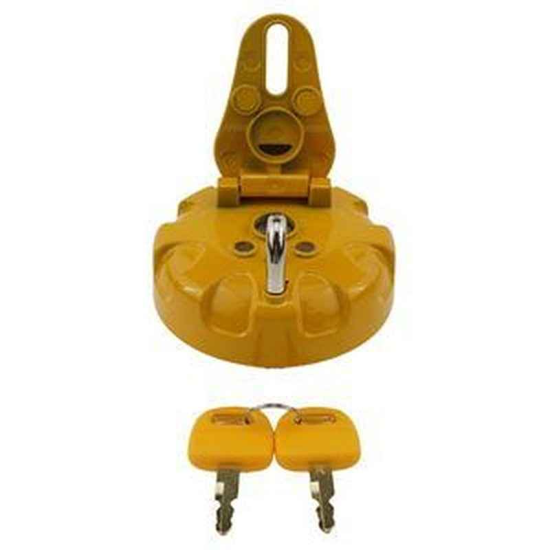 Locking Fuel Tank Cap 31Q4-02130 for Hyundai Excavator R140LC-9 R210LC-9 R220-9 R150-9