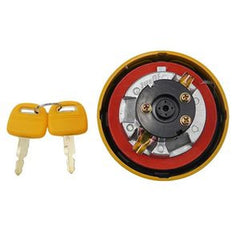 Locking Fuel Tank Cap 31Q4-02130 for Hyundai Excavator R140LC-9 R210LC-9 R220-9 R150-9