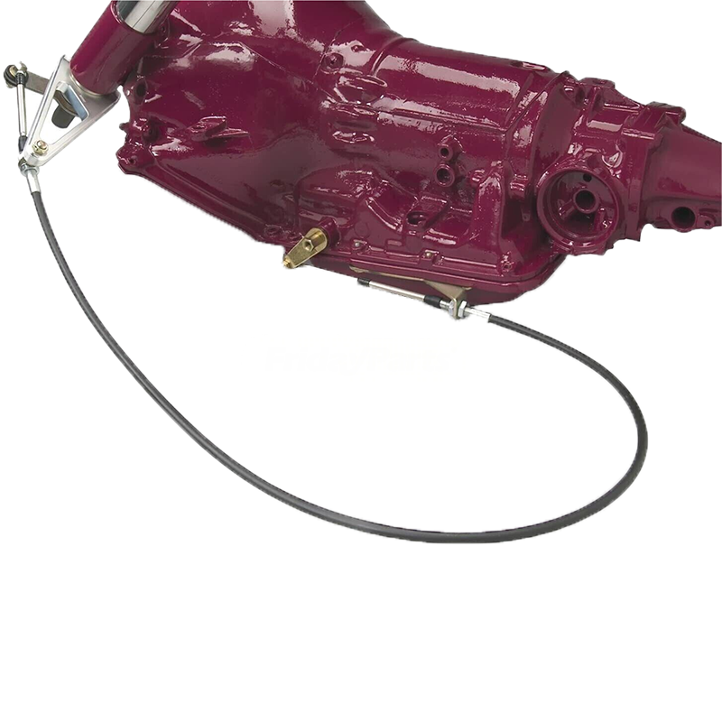 Lokar Cable Column Shift Linkage ACA-1804 for GM TH-350 TH-400 700-R4 TH-200 200-4R 4L60 4L80E