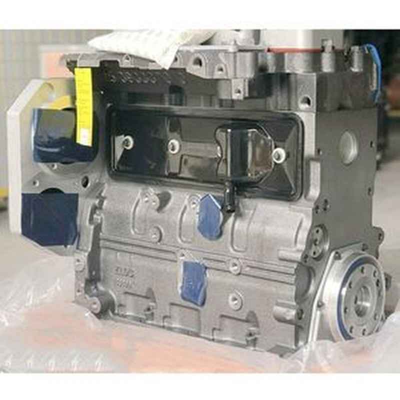 Complete 3.9L Cummins 4B Long Block Engine LB3928673-4B-A for JCB CASE
