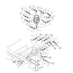Low Pressure Sensor LC52S00019P1 for Kobelco Excavators SK200-6 ED150-2 SK170-8 SK210LC-8 SK485-9 SK850
