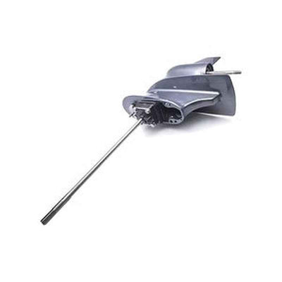 Lower Casing Assembly 66M-45300-01-4D for Yamaha Outboard 4T F9.9 F13.5 F15 HP