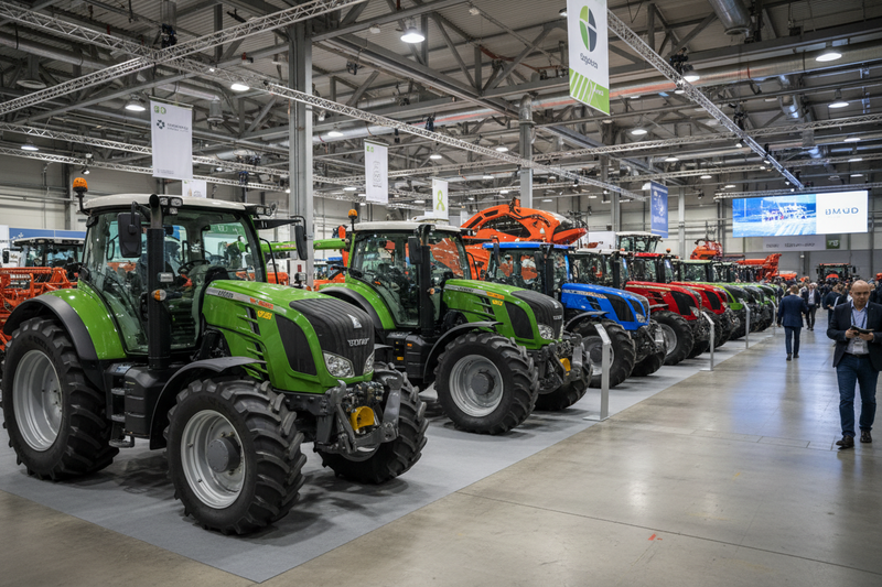 Machinery News: JCB Fastrac 6000 Tractor, Väderstad and Valley Debut New Products, Unverferth Acquisition