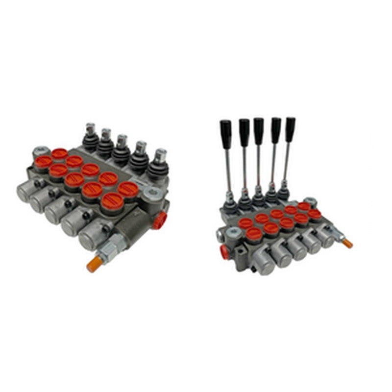 Magister 13 GPM Hydraulic Control Valve 5-Spool Monoblock for Vale