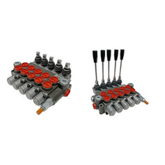 Magister 13 GPM Hydraulic Control Valve 5-Spool Monoblock for Vale