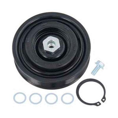 6PK Magnetic Clutch 110mm A/C Compressor for Audi/Alfa/Fiat/BMW 1985-2017