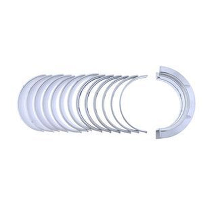 Main Bearing Set 6445945 for Cummins 6C8.3 ISL QSB3.3 QSL9 Engine