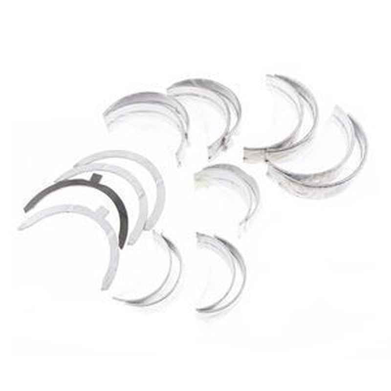 Main & Con Rod Bearing Set for Komatsu Engine 3D74E-N3A