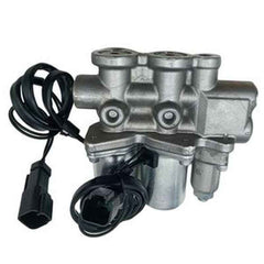 Main Pump Solenoid Valve Assembly 22F-60-21201 for Komatsu PC18MR-2 PC35MR-2 PC40MR-2 PC50MR-2