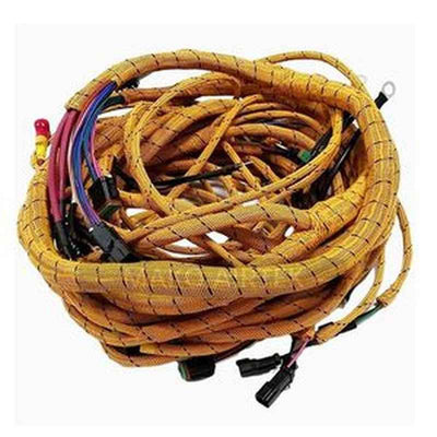 Main Wiring Harness 186-4605 for Caterpillar CAT 3066 Engine Excavator 320C 320CL