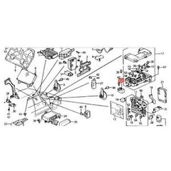 Main Relay Assembly 39400-SH3-003 for Honda/Acura 1988-1993