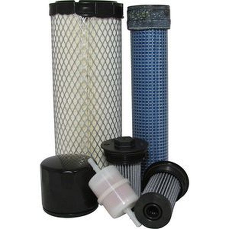 Maintenance Filter Kit 77700-05390 for Kubota Zero Turn Mowers