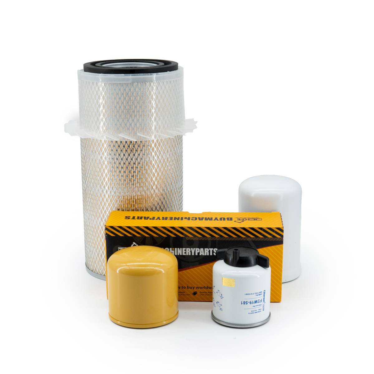 Maintenance Filter Kit for Bobcat Skid Steer S220 S250 S300 S330 Track T250 T300 T320