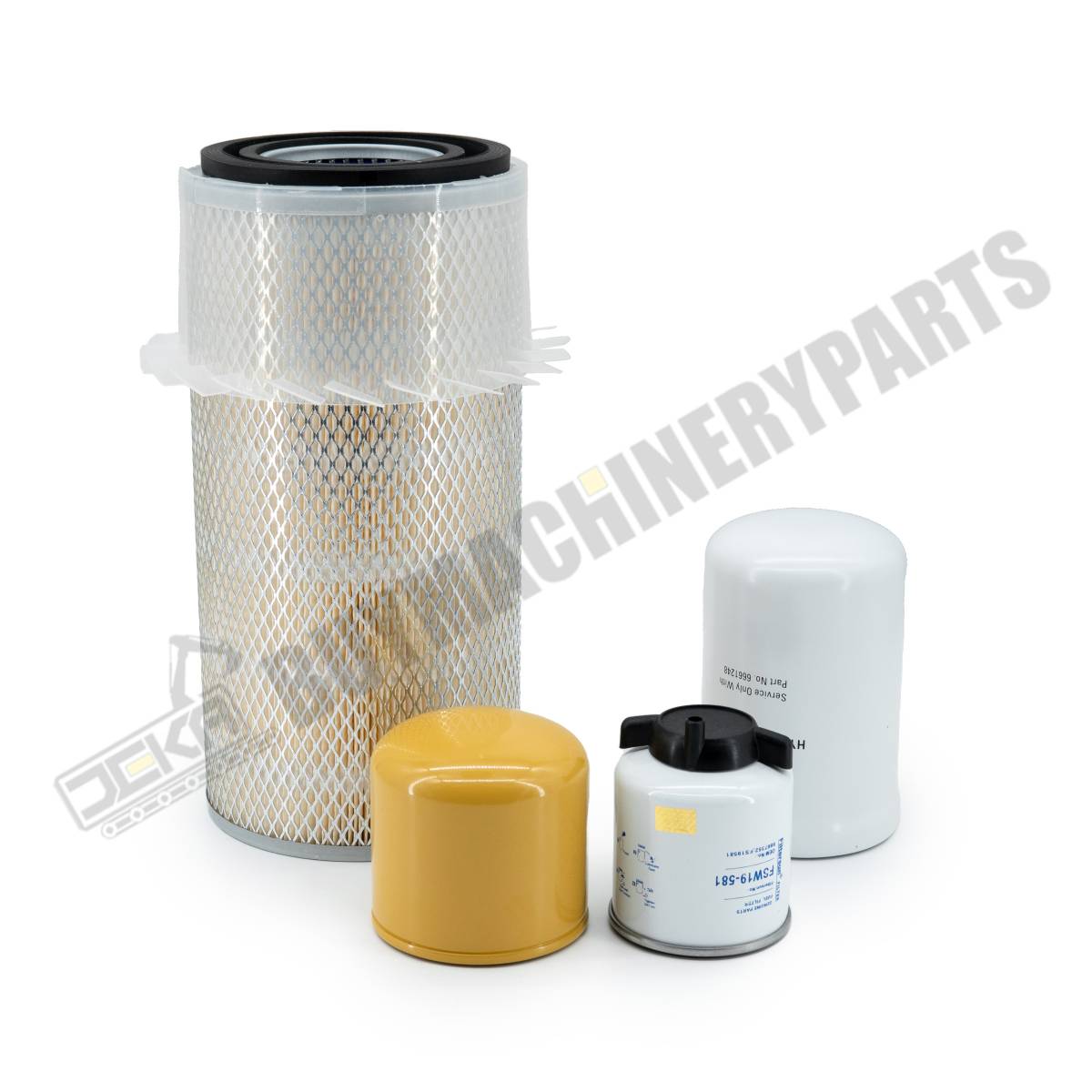 Maintenance Filter Kit for Bobcat Skid Steer S220 S250 S300 S330 Track T250 T300 T320
