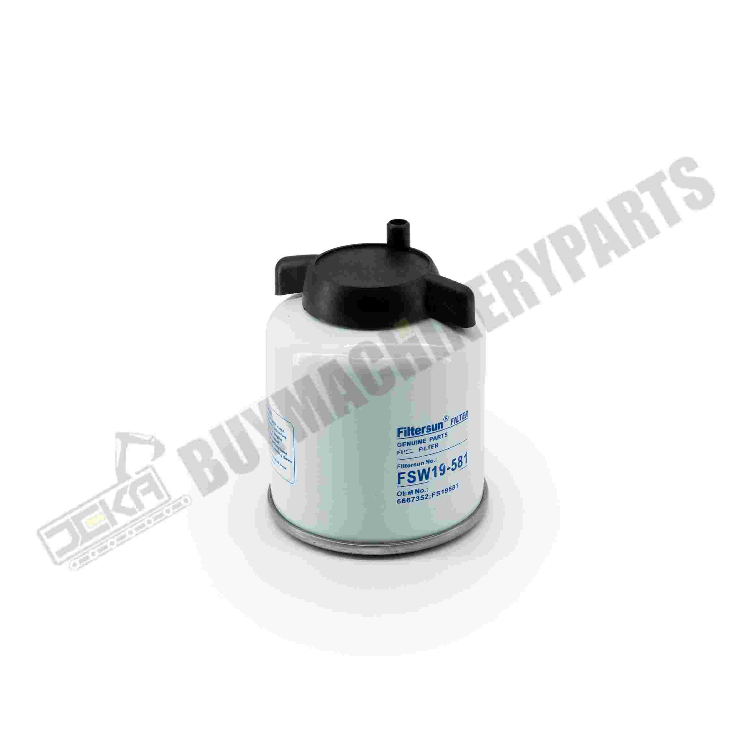 Maintenance Filter Kit for Bobcat Skid Steer S220 S250 S300 S330 Track T250 T300 T320