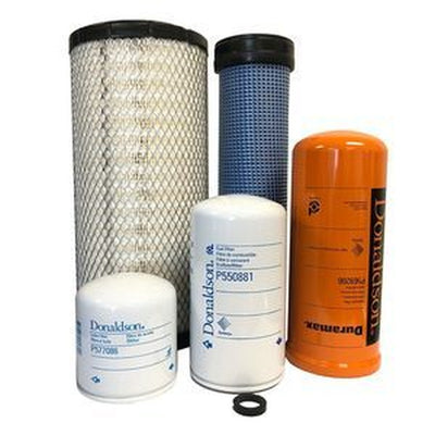 Maintenance Filter Kit for CASE SR220 Skid Steer Loader 01/13-01/15