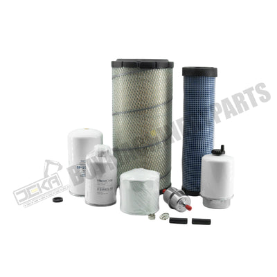 Kit de filtro de mantenimiento para cargador de cadenas compacto CASE TR310B con FPT F5HFL463A (Tier 4 final)