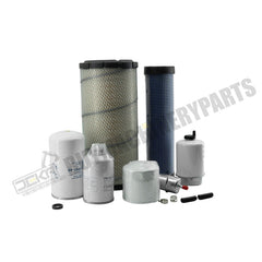 Kit de filtro de mantenimiento para cargador de cadenas compacto CASE TR310B con FPT F5HFL463A (Tier 4 final)