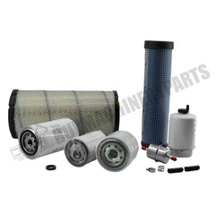 Kit de filtro de mantenimiento para cargador de cadenas compacto CASE TR310B con FPT F5HFL463A (Tier 4 final)