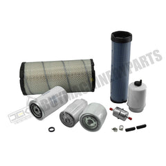Kit de filtro de mantenimiento para cargador de cadenas compacto CASE TR310B con FPT F5HFL463A (Tier 4 final)