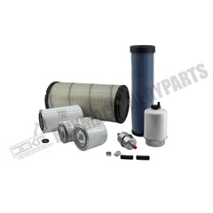 Kit de filtro de mantenimiento para cargador de cadenas compacto CASE TR310B con FPT F5HFL463A (Tier 4 final)