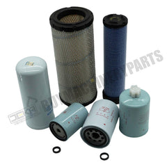 Maintenance Filter Kit for Cummins Engine 4B3.9 CASE Skid Steer Loader 1845C 1840